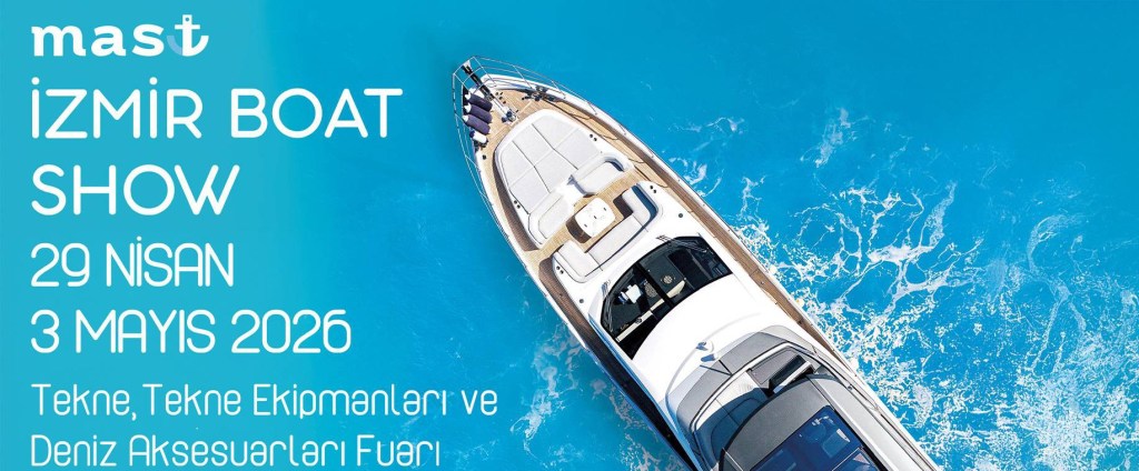 İzmir Boat Show&nbsp;Başlıyor