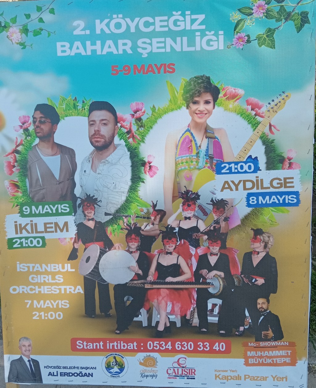 Köyceğiz’de Bahar