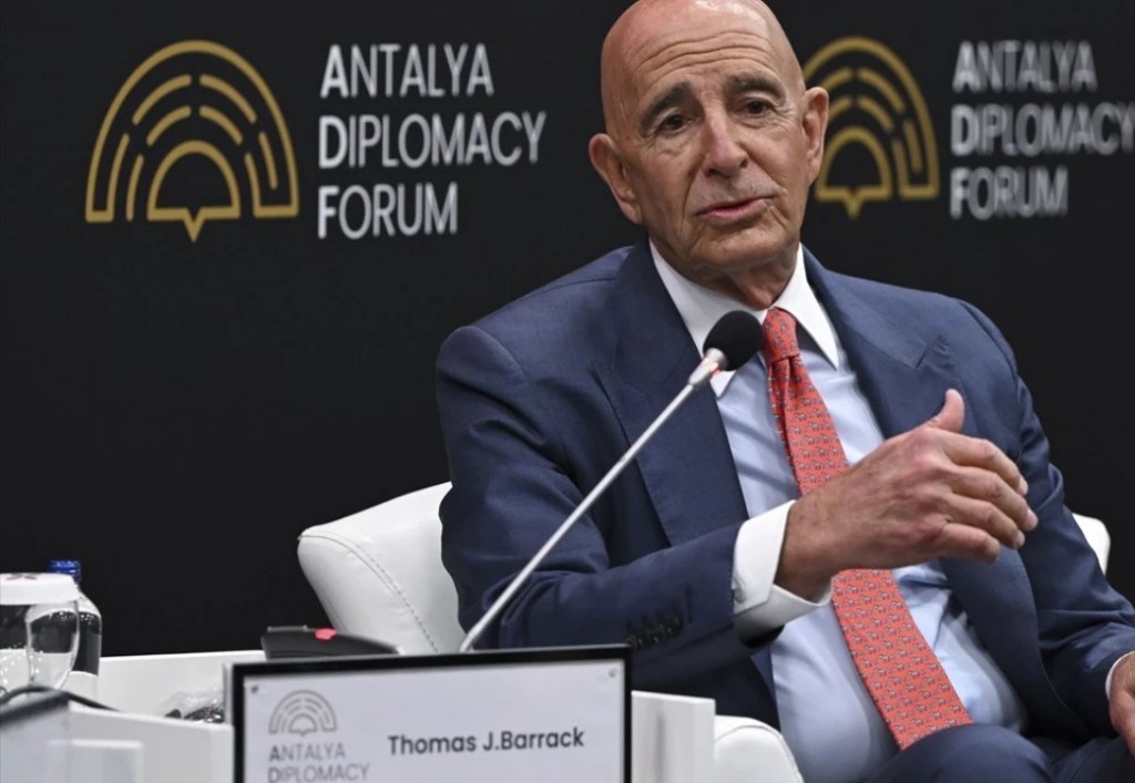Tom Barrack; “S-400 Sorunu Çözülecek”