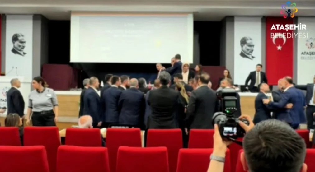 Ataşehir Bld. Bşk Vekili Murat Güneş&nbsp;Oldu