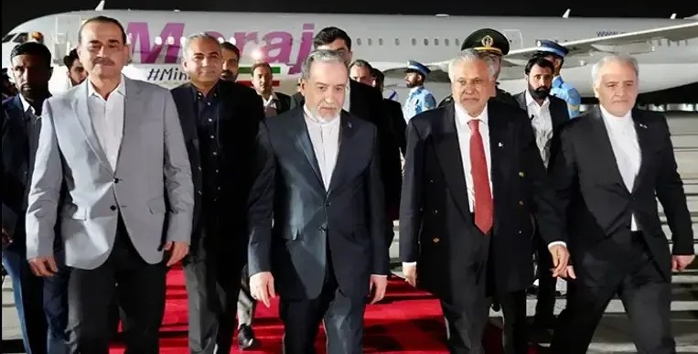 İran Dışişleri Bakanı Erakçi İslamabad’da