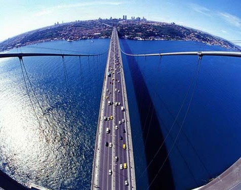 Boğaz Raylı Sistemle&nbsp;Geçilecek