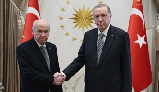 Erdoğan-Bahçeli Görüşmesi