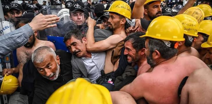 Patron İnsafa Geldi