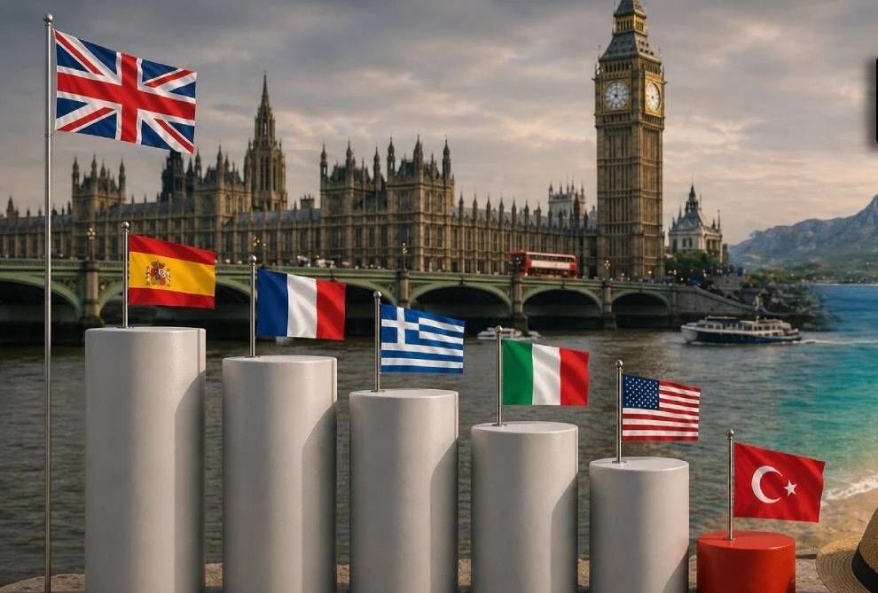 Türkiye İlk 5’ten&nbsp;Düştü