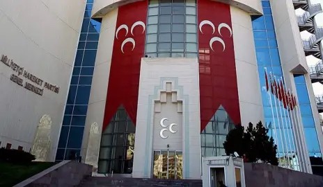 MHP Teşkilatlarında Değişiklikler