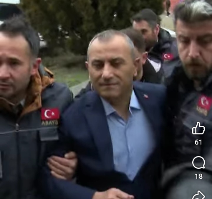 Vali Sonel’e Tutuklama&nbsp;Talebi