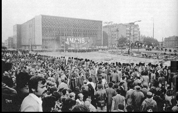 1 Mayıslar ve&nbsp;Taksim…