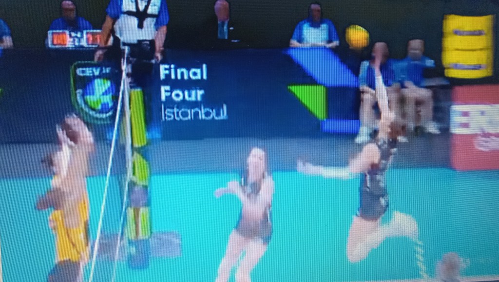 CEV Şampiyonlar Ligi’nde Vakıfbank&nbsp;Finalde