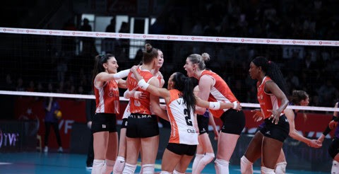 CEV Şampiyonlar Ligi’nde Türk&nbsp;Finali