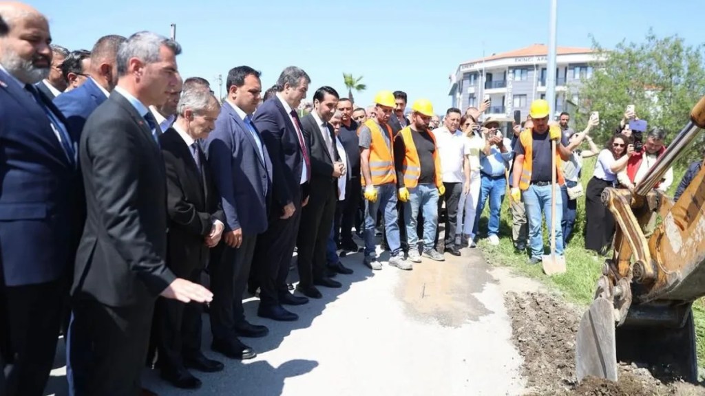 Dalaman’da Doğalgaz İçin İlk&nbsp;Kazma