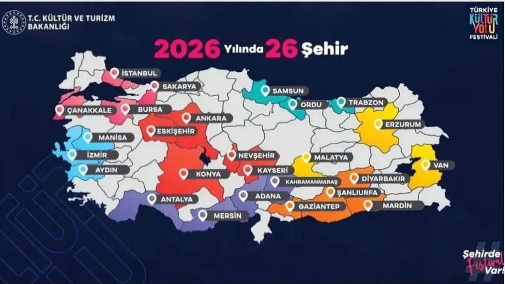 Şehirde Festival Var