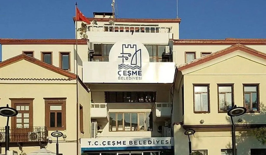 Çeşme Belediyesi’ne Operasyon